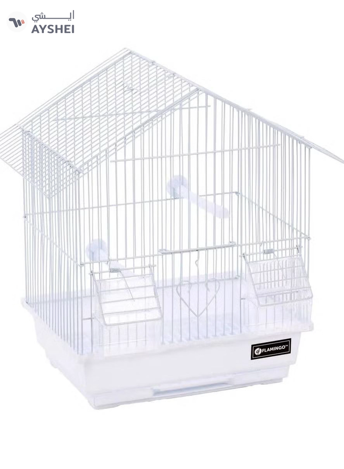 DAYANG Bird Cage (A101) - 30 x 23 x 39cm [Dimension - 30 x 23 x 39cm] Random Color