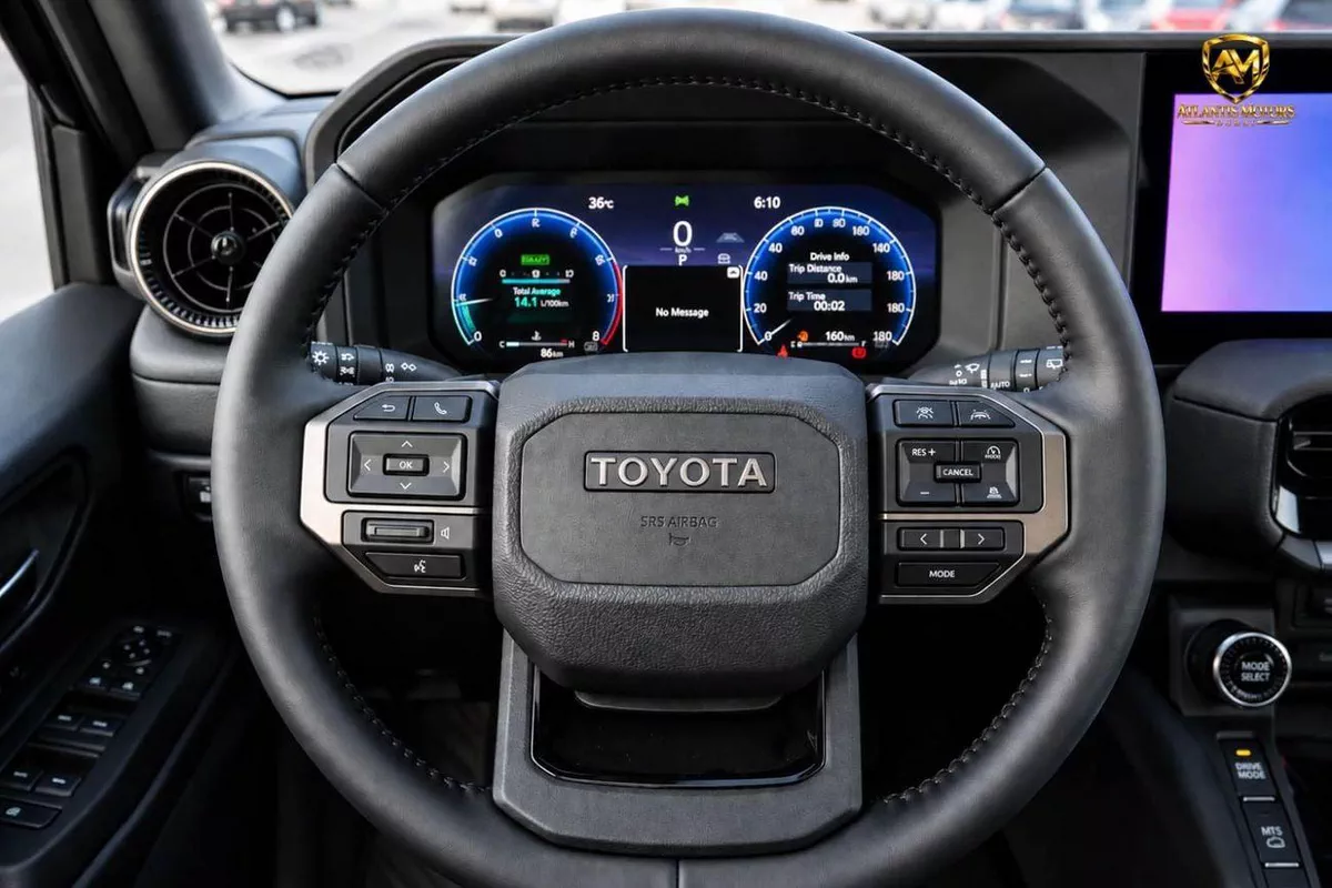 Toyota Prado VXR-20-0