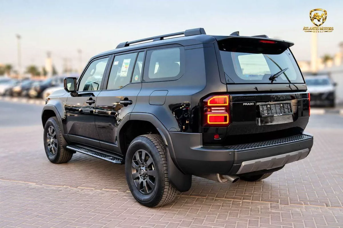 Toyota Prado VXR-3-0