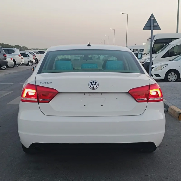 Volkswagen Passat 2014 GCC Specs