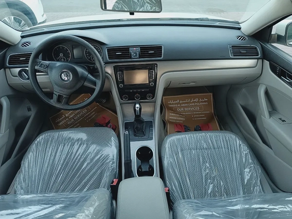 Volkswagen Passat 2014 GCC Specs