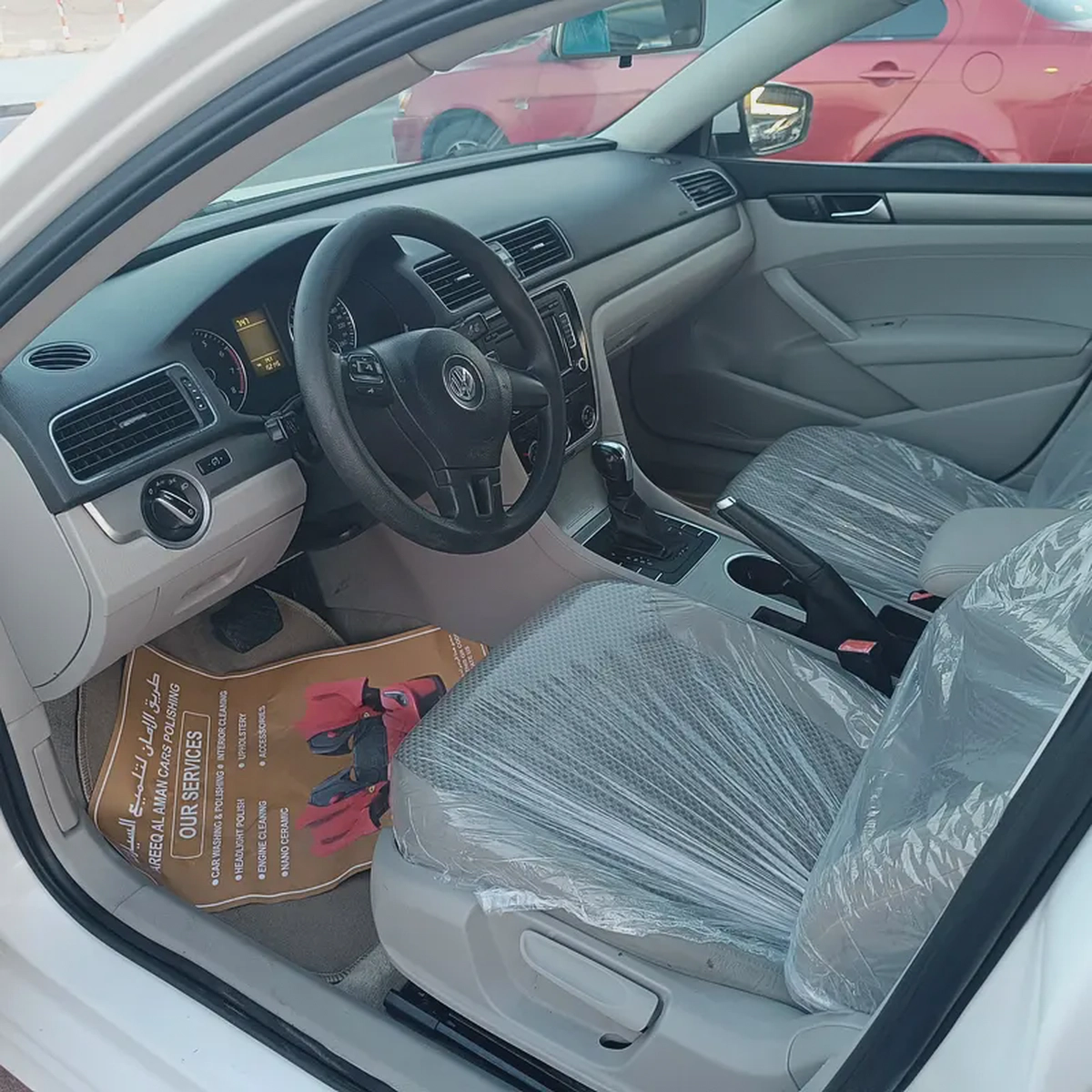 Volkswagen Passat 2014 GCC Specs