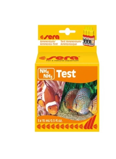 Sera Ammonium/ammonia (NH4/NH3) Test 15ml [Volume - 15ml]-0