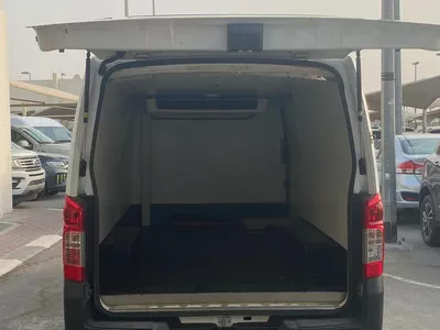 Nissan Urvan Refrigerated Van 2022 White-9