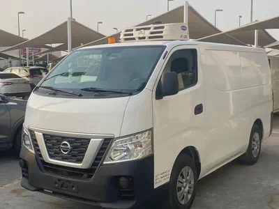 Nissan Urvan Refrigerated Van 2022 White-2