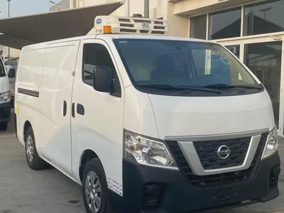 Nissan Urvan Refrigerated Van 2022 White-4
