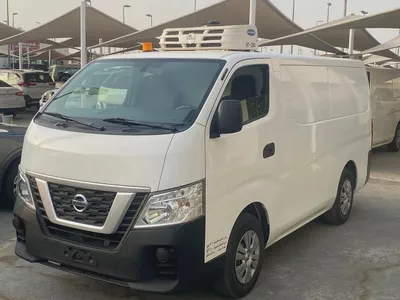 Nissan Urvan Refrigerated Van 2022 White-5