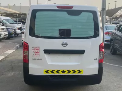 Nissan Urvan Refrigerated Van 2022 White-6