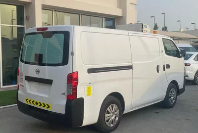 Nissan Urvan Refrigerated Van 2022 White-7