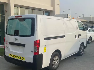 Nissan Urvan Refrigerated Van 2022 White-8