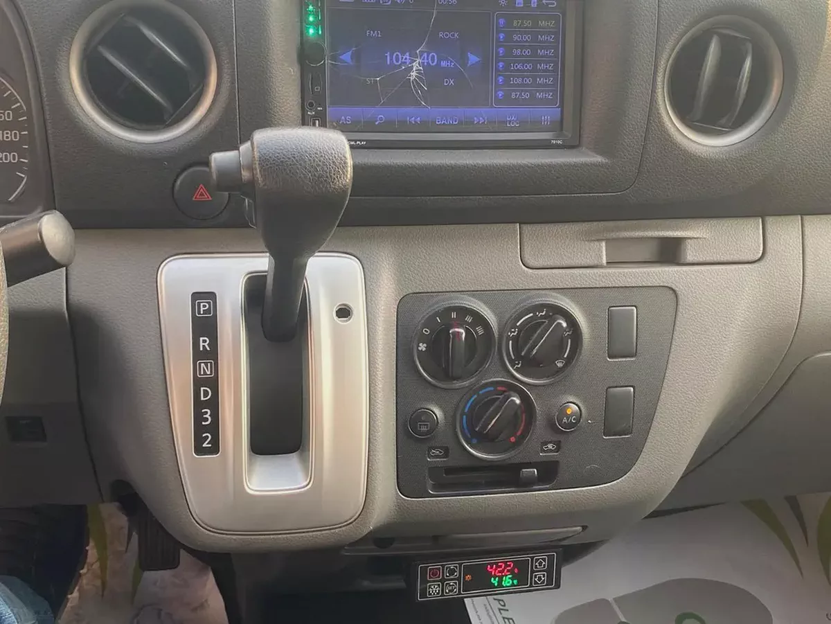Nissan Urvan Refrigerated Van 2022 White-12-12