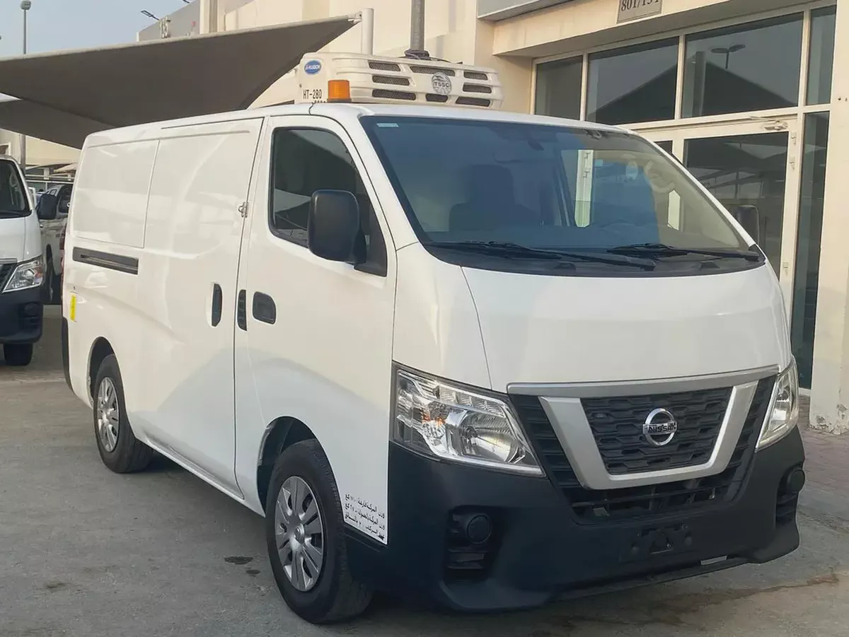 Nissan Urvan Refrigerated Van 2022 White