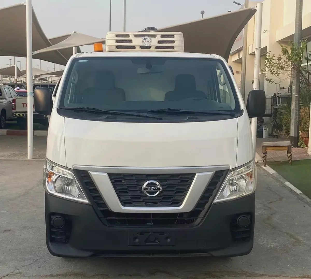 Nissan Urvan Refrigerated Van 2022 White-1-1