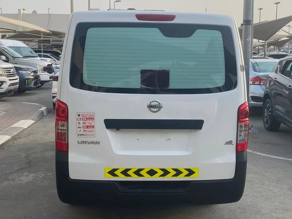 Nissan Urvan Refrigerated Van 2022 White-6-6