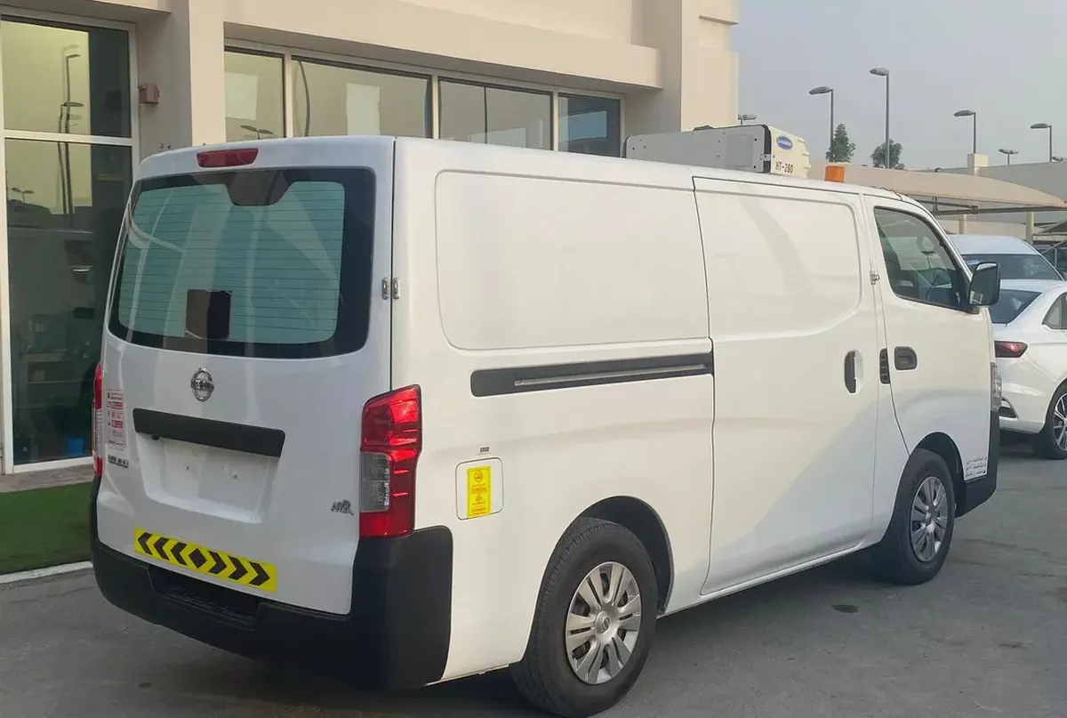 Nissan Urvan Refrigerated Van 2022 White-7-7