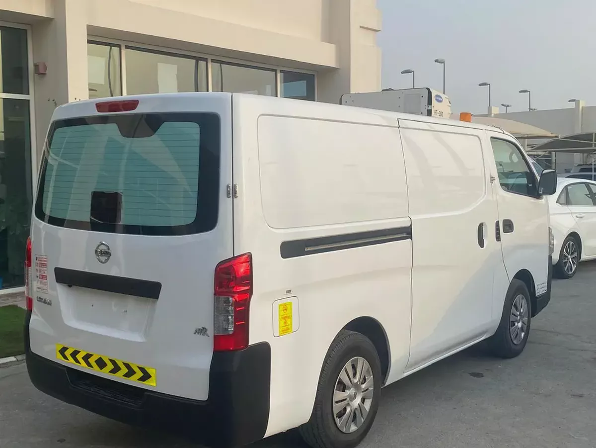 Nissan Urvan Refrigerated Van 2022 White-8-8