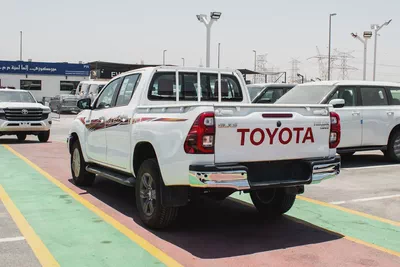 Toyota Hilux Diesel Double Cab GLX 2026 GCC Specs-5