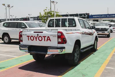 Toyota Hilux Diesel Double Cab GLX 2026 GCC Specs-7