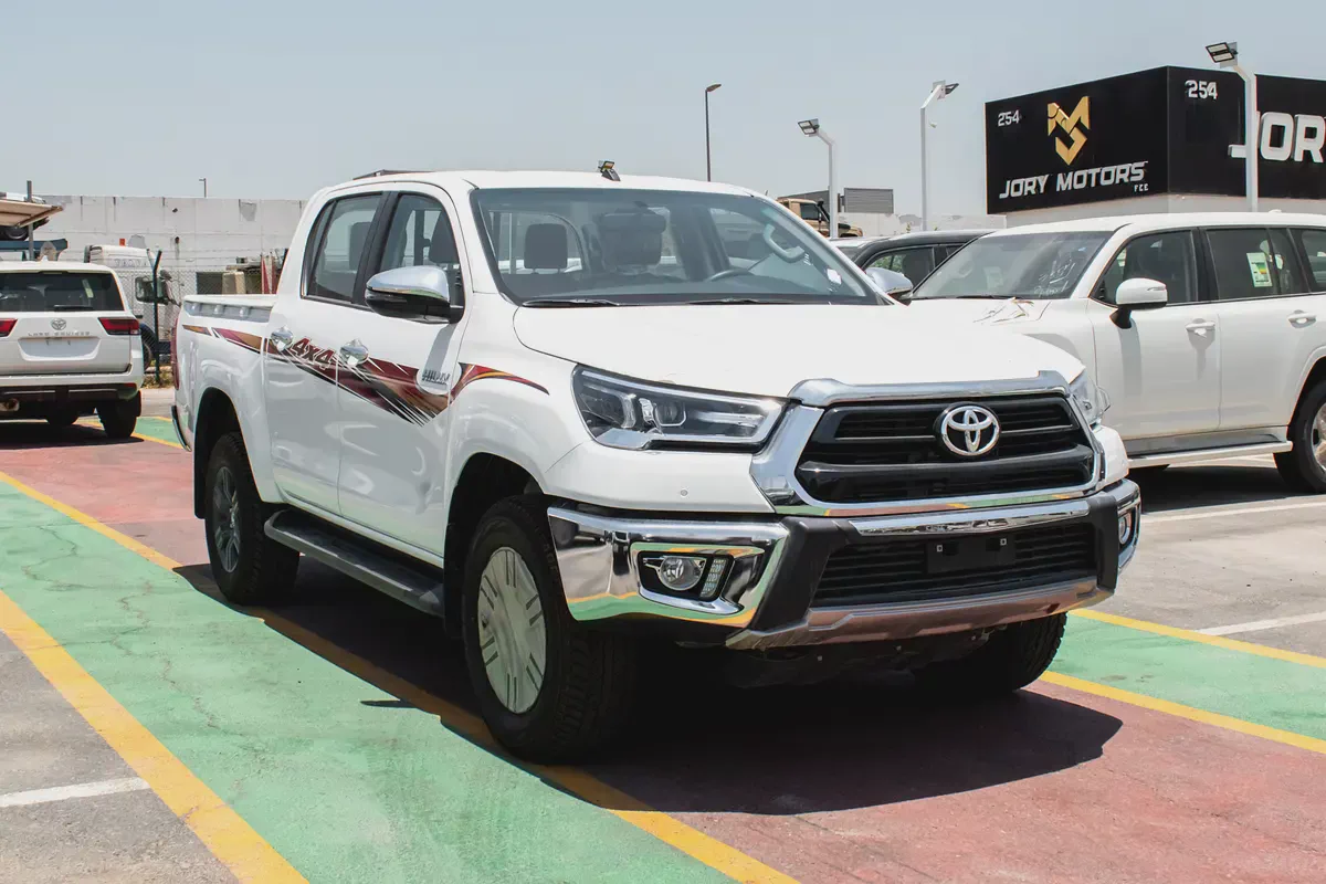 Toyota Hilux Diesel Double Cab GLX 2026 GCC Specs