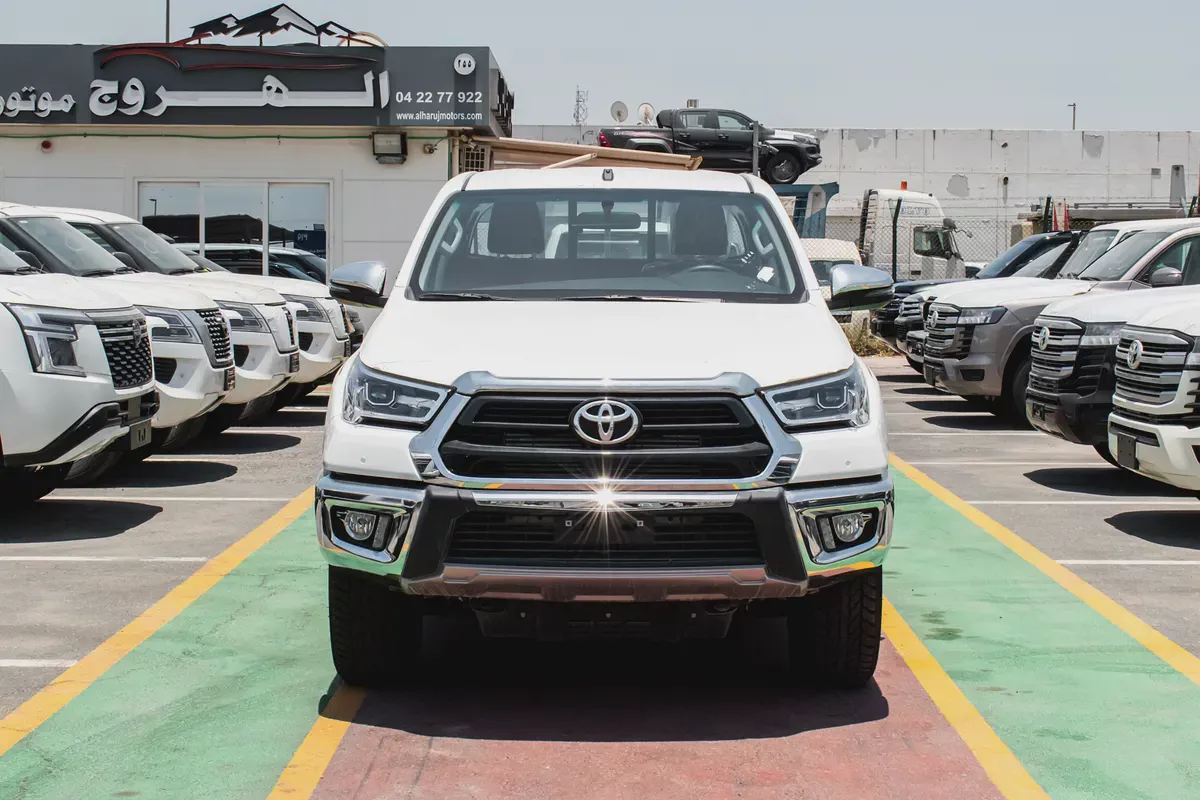 Toyota Hilux Diesel Double Cab GLX 2026 GCC Specs-1-1