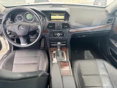 Mercedes Benz E350 2011-13