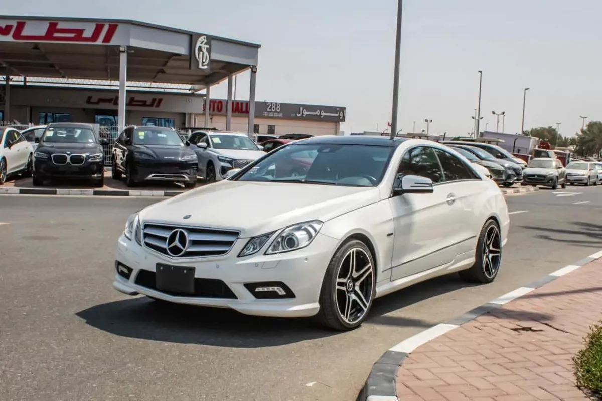 Mercedes Benz E350 2011