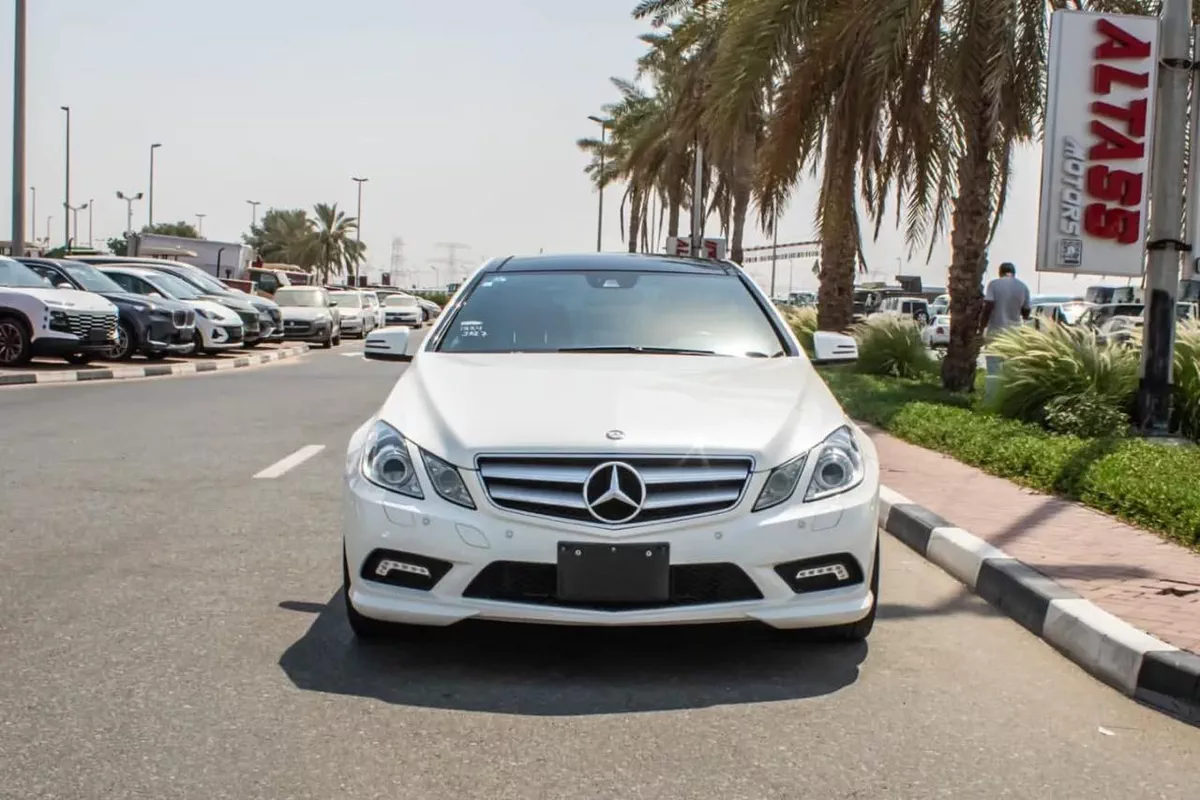Mercedes Benz E350 2011-5-5