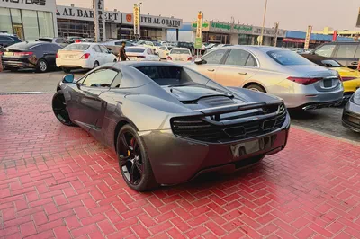 2013 McLaren MP4-12C Spider - Pristine Condition - Japanese Specs-2