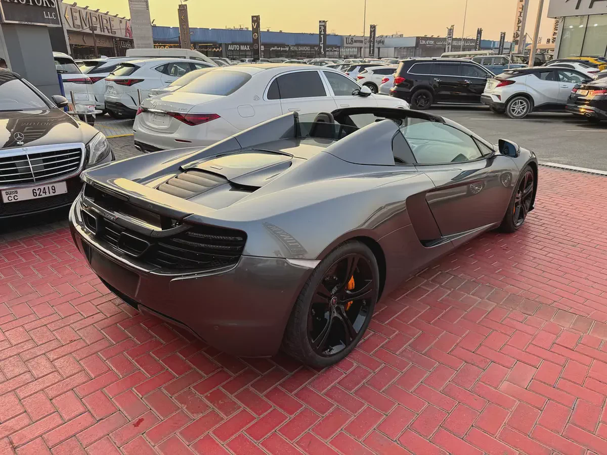 2013 McLaren MP4-12C Spider - Pristine Condition - Japanese Specs-9-9