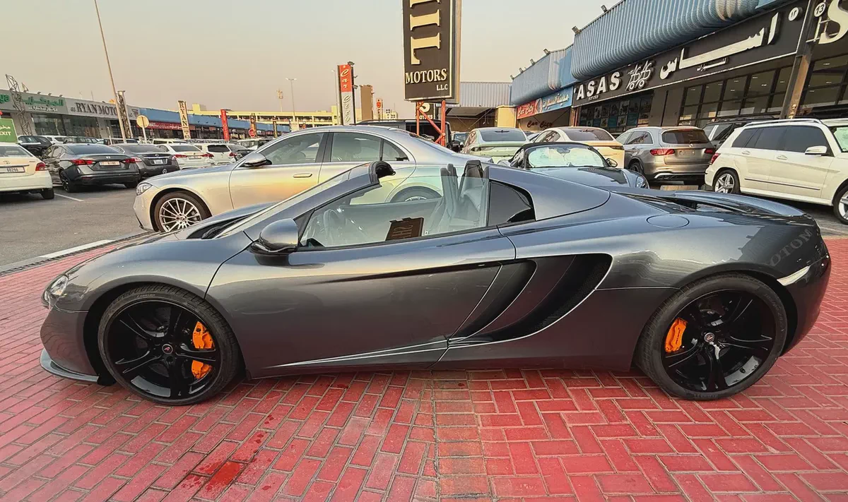 2013 McLaren MP4-12C Spider - Pristine Condition - Japanese Specs-10-10