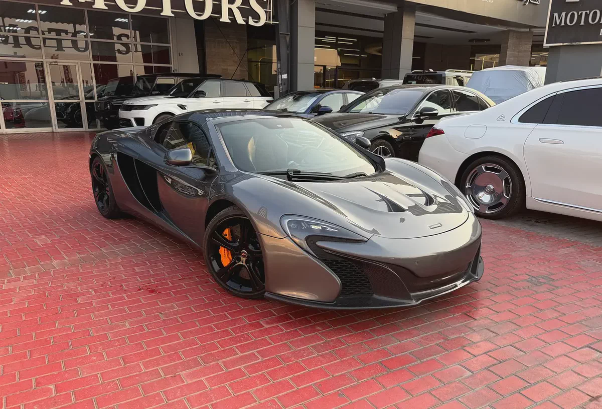 2013 McLaren MP4-12C Spider - Pristine Condition - Japanese Specs