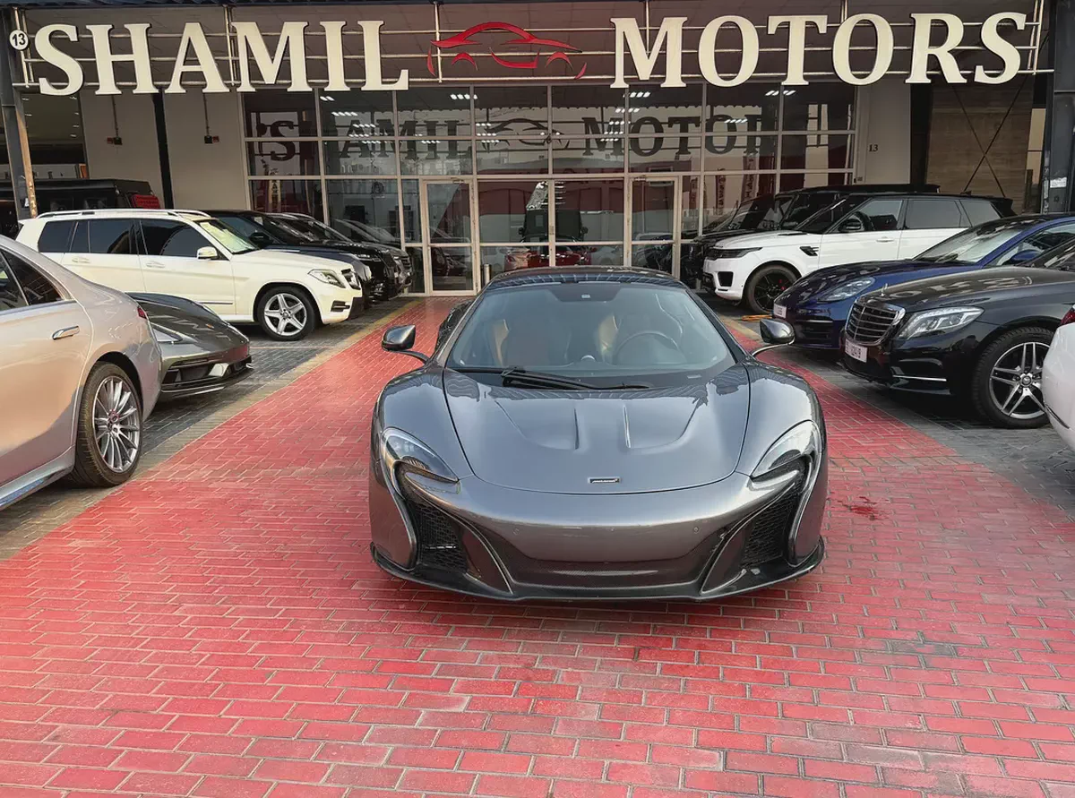 2013 McLaren MP4-12C Spider - Pristine Condition - Japanese Specs-1-1