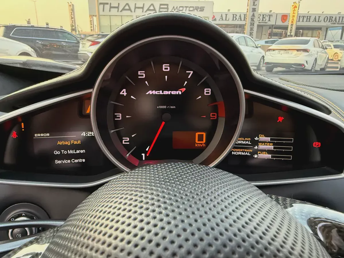 2013 McLaren MP4-12C Spider - Pristine Condition - Japanese Specs-7-7