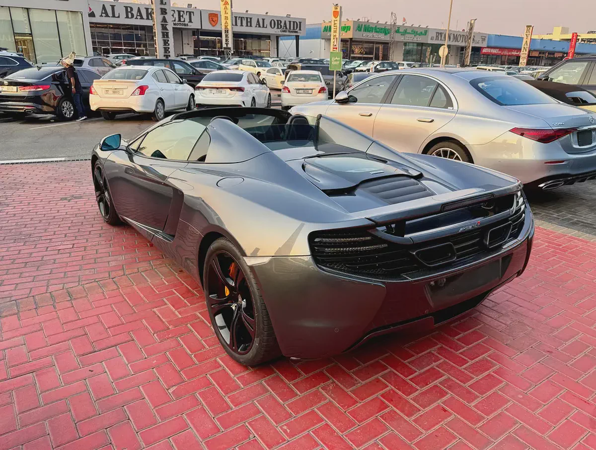 2013 McLaren MP4-12C Spider - Pristine Condition - Japanese Specs-8-8