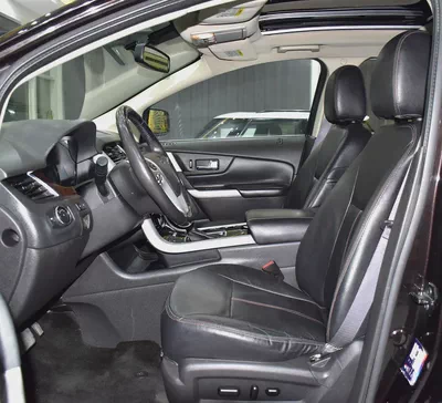 EXCELLENT DEAL for our Ford Edge Limited AWD ( 2014 Model ) in Dark Brown Color GCC Specs-9