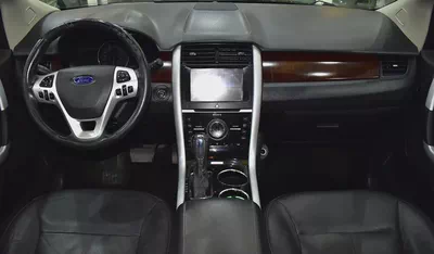 EXCELLENT DEAL for our Ford Edge Limited AWD ( 2014 Model ) in Dark Brown Color GCC Specs-10