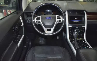 EXCELLENT DEAL for our Ford Edge Limited AWD ( 2014 Model ) in Dark Brown Color GCC Specs-11