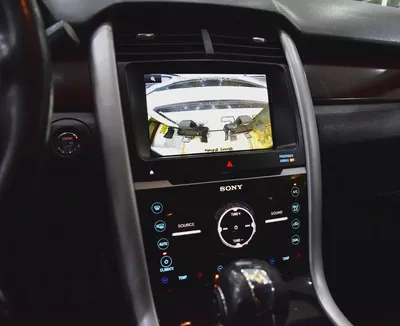 EXCELLENT DEAL for our Ford Edge Limited AWD ( 2014 Model ) in Dark Brown Color GCC Specs-13