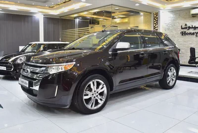 EXCELLENT DEAL for our Ford Edge Limited AWD ( 2014 Model ) in Dark Brown Color GCC Specs-1