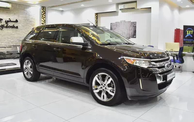 EXCELLENT DEAL for our Ford Edge Limited AWD ( 2014 Model ) in Dark Brown Color GCC Specs-2