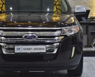 EXCELLENT DEAL for our Ford Edge Limited AWD ( 2014 Model ) in Dark Brown Color GCC Specs-3