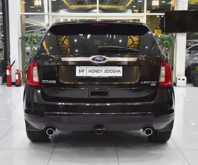 EXCELLENT DEAL for our Ford Edge Limited AWD ( 2014 Model ) in Dark Brown Color GCC Specs-4