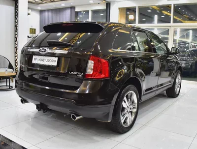 EXCELLENT DEAL for our Ford Edge Limited AWD ( 2014 Model ) in Dark Brown Color GCC Specs-5