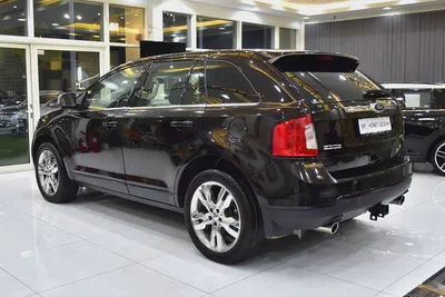 EXCELLENT DEAL for our Ford Edge Limited AWD ( 2014 Model ) in Dark Brown Color GCC Specs-6