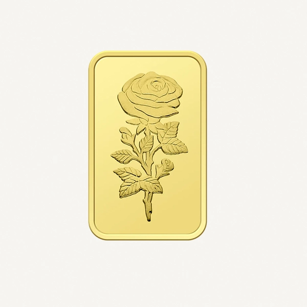 Dubai Gold 10 Grams Pure 999.9 Fine Gold Bar - Variable Design