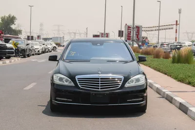 2012 Mercedes-Benz S550L – / Only 82,000 KM | Full Option |-1