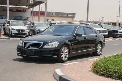 2012 Mercedes-Benz S550L – / Only 82,000 KM | Full Option |-2