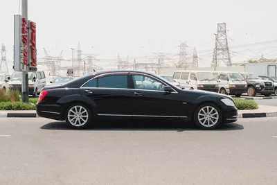 2012 Mercedes-Benz S550L – / Only 82,000 KM | Full Option |-3