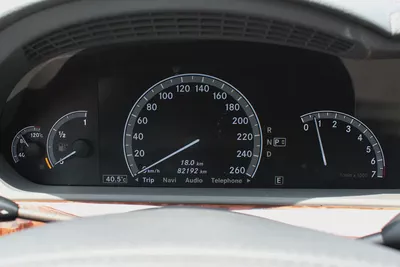 2012 Mercedes-Benz S550L – / Only 82,000 KM | Full Option |-8