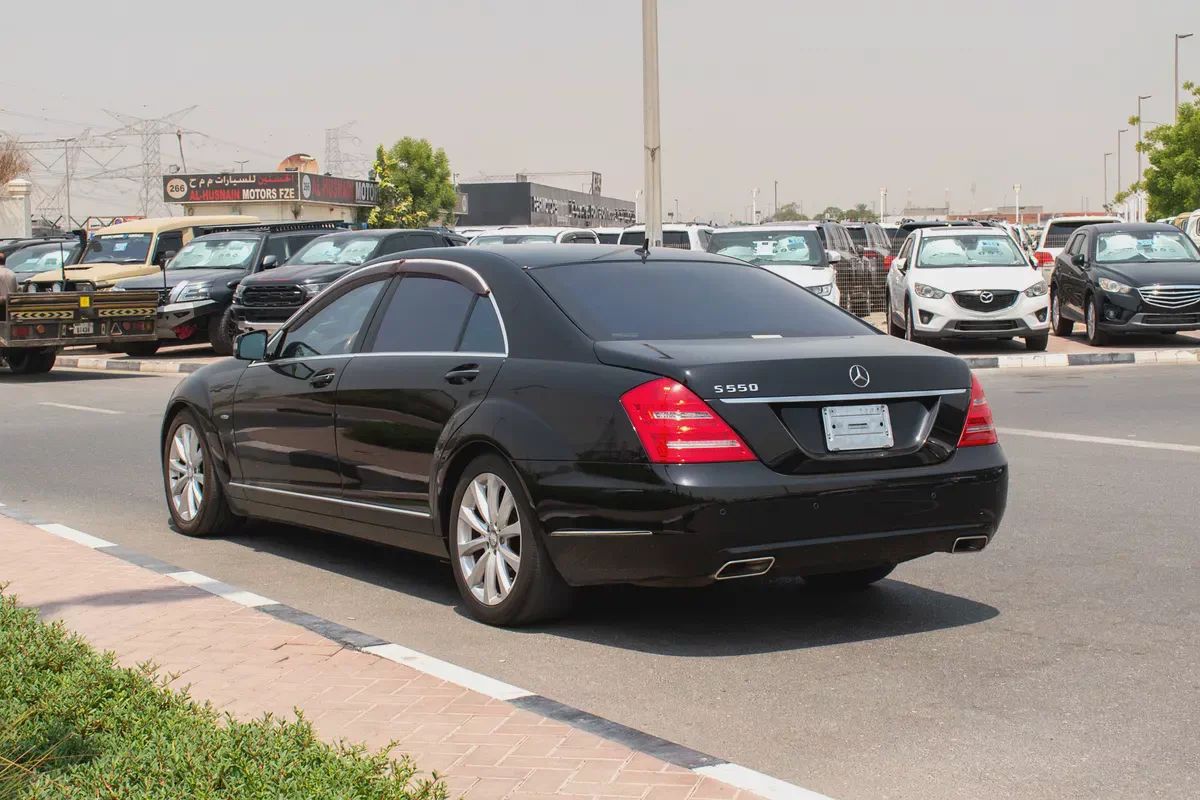 2012 Mercedes-Benz S550L – / Only 82,000 KM | Full Option |-5-5